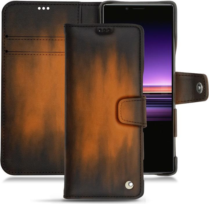 Produktbild Noreve Lederschutzhülle Wallet (Sony Xperia 1)