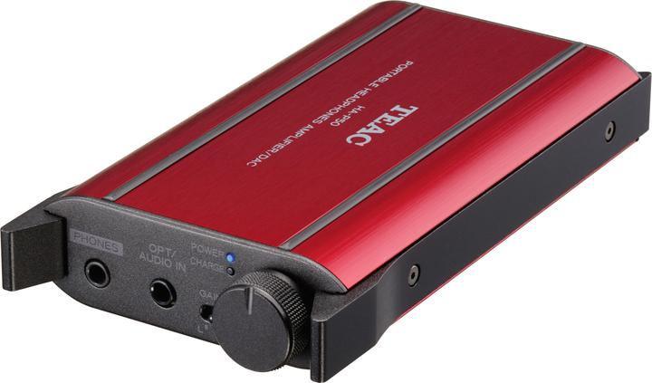 Image du produit TEAC HA-P50 Rouge (commutateur de gain, USB-DAC)
