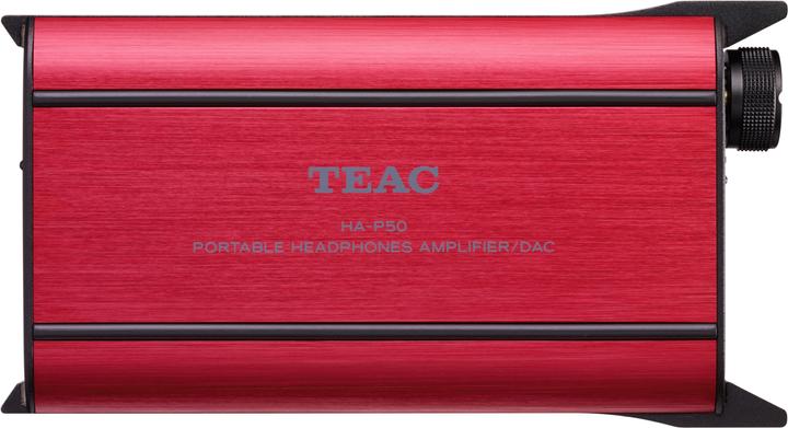 Image du produit TEAC HA-P50 Rouge (commutateur de gain, USB-DAC)