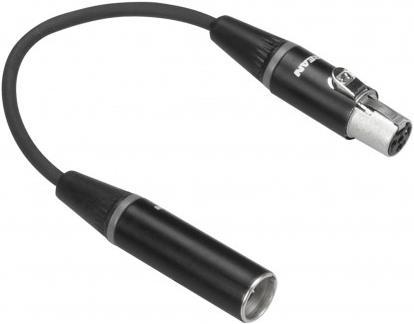 Actual product image Beyerdynamic WA-OPTG adapter cable, 4-pin mini-XLRm to 4-pin mini-XLRf