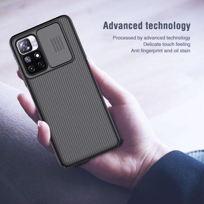 Actual product image Nillkin CamShield Series Hardcase Cover (Xiaomi Redmi Note 11S 5G)