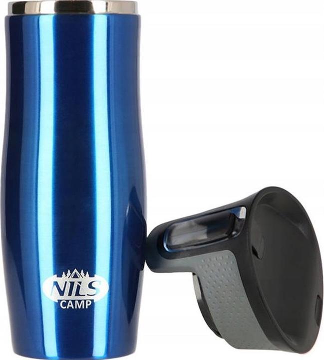 Actual product image Nils NCC03 Blue THERMAL CUP CAMP (0.42 l)