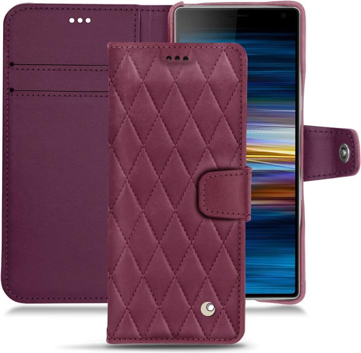 Actual product image Noreve Leather case wallet (Sony Xperia 10 Plus)