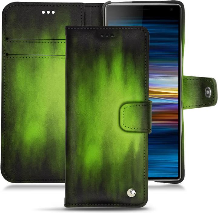 Produktbild Noreve Lederschutzhülle Wallet (Sony Xperia 10 Plus)