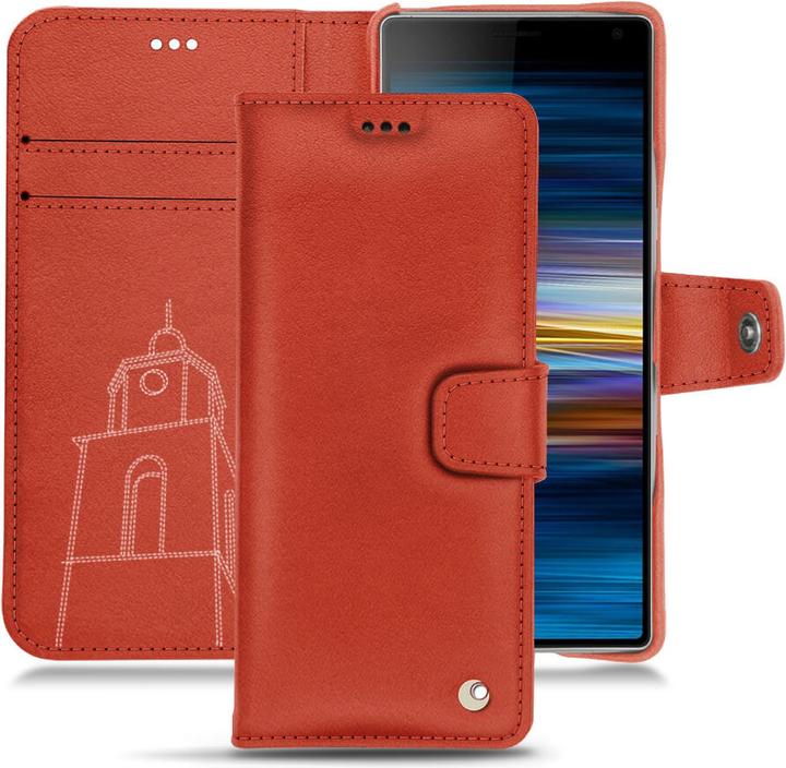 Actual product image Noreve Leather case wallet (Sony Xperia 10 Plus)