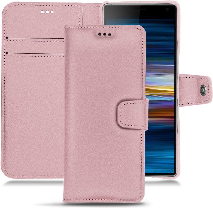 Produktbild Noreve Lederschutzhülle Wallet (Sony Xperia 10 Plus)