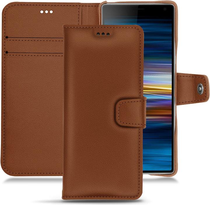Produktbild Noreve Lederschutzhülle Wallet (Sony Xperia 10 Plus)