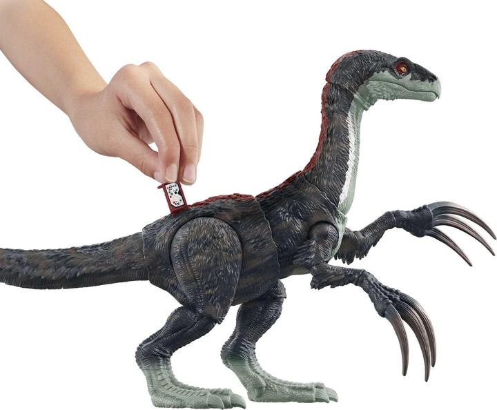 Actual product image Jurassic World Sound Slashin' Slasher Dino