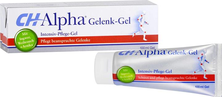Produktbild Quiris CH-Alpha Gelenk-Gel Schützt und pflegt beanspruchte Gelenke, 100 ml Gel (Körpergel, 100 ml)