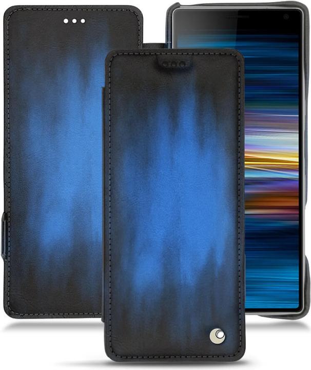 Productafbeelding Noreve Lederen omslag horizontaal (Sony Xperia 10)