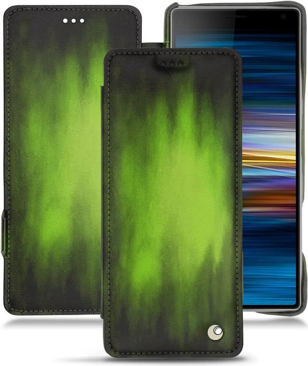 Productafbeelding Noreve Lederen omslag horizontaal (Sony Xperia 10 Plus)