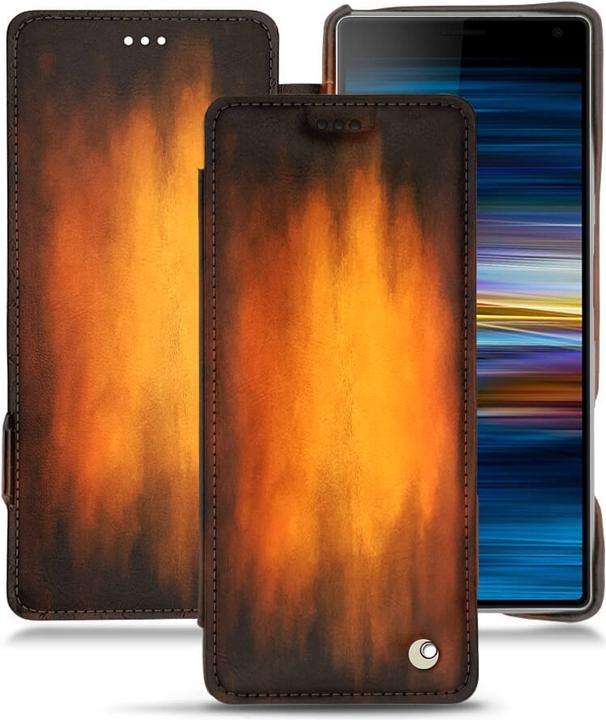 Productafbeelding Noreve Lederen omslag horizontaal (Sony Xperia 10 Plus)
