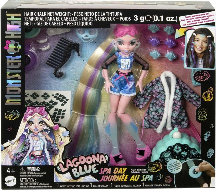 Productafbeelding Monster High Hoog Lagūnos SPA dienos rinkinys
