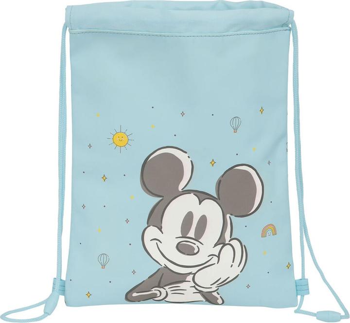 Mickey Mouse Club House Rucksacktasche mit Bändern Mickey Mouse Clubhouse Baby Blau 26 x 34 x 1 cm