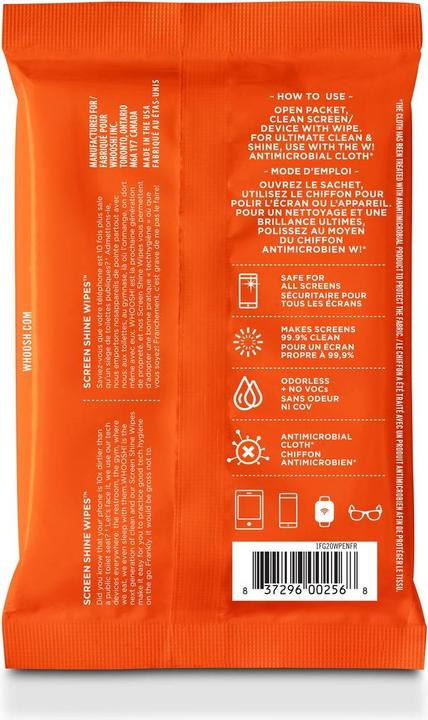 Actual product image Whoosh! Screen Shine (1 x)