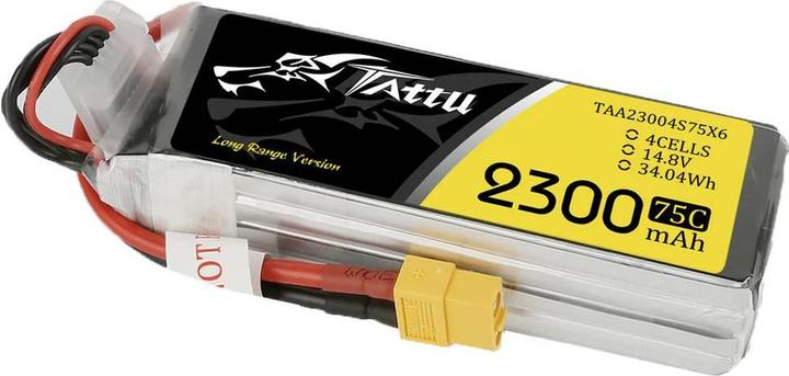 Actual product image Tattu Accumulator (14.80 V, 2300 mAh)