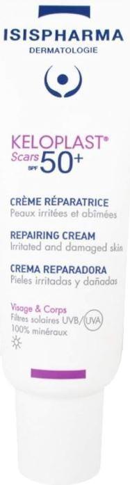 Actual product image Isispharma KELOPLAST SCARS SPF50+ (Suntan cream, SPF 50+, 40 ml)