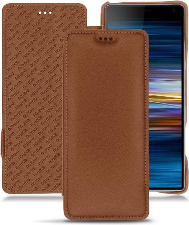 Actual product image Noreve Leather case horizontal (Sony Xperia 10)