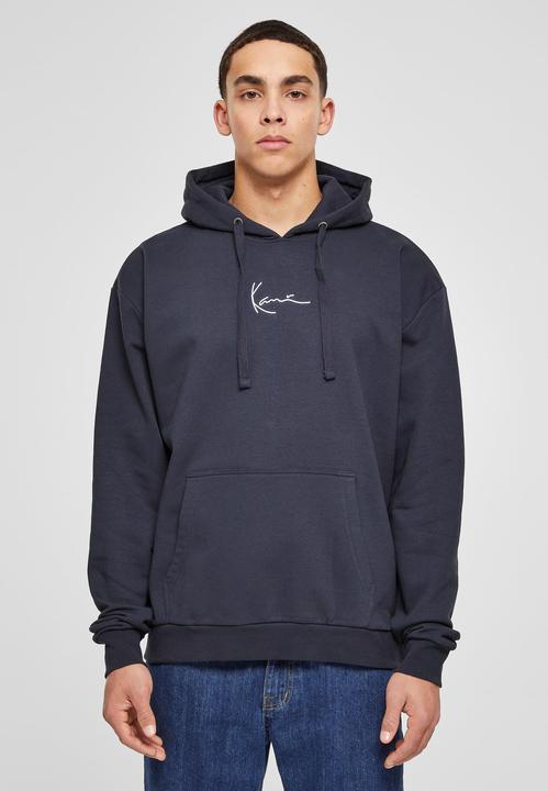 Immagine prodotto Karl Kani KKMQ32034NVY Small Signature Hoodie navy (XS)
