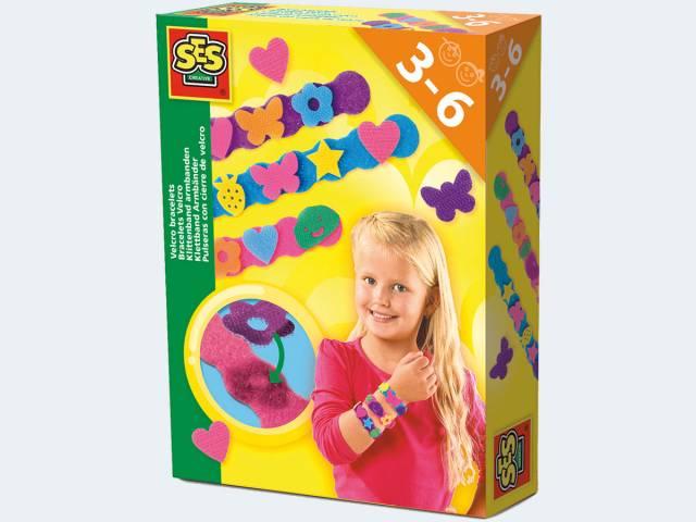 Produktbild Ses Klettband Armbänder