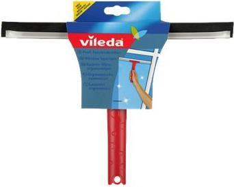 Produktbild Vileda Profi Fensterwischer Abzieher mit hochwertiger Gummilippe für streifenfreies Abziehen, Fenste (1 Stk.)
