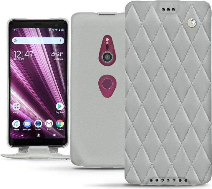 Actual product image Noreve Leather cover vertical (Sony Xperia XZ3)