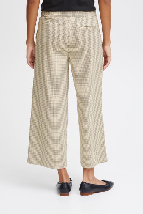 Actual product image Ichi IHKATE CAMELEON CROPPED WIDE PA 20118223 (XXL)