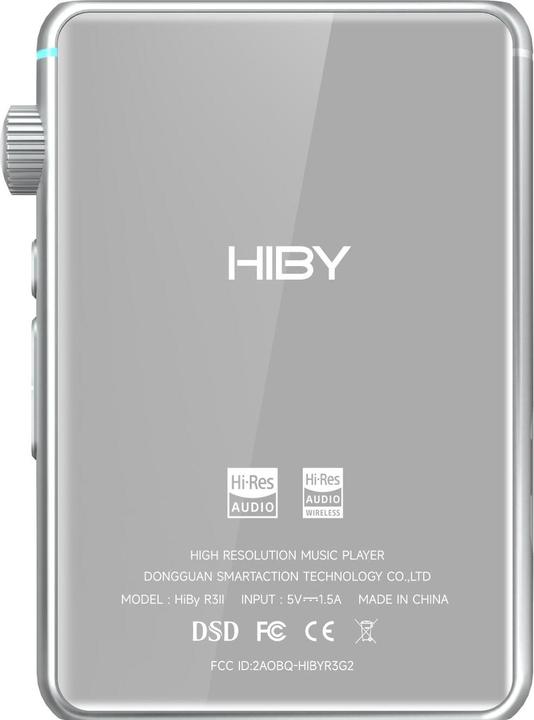 Actual product image HiBy R3 II 2025