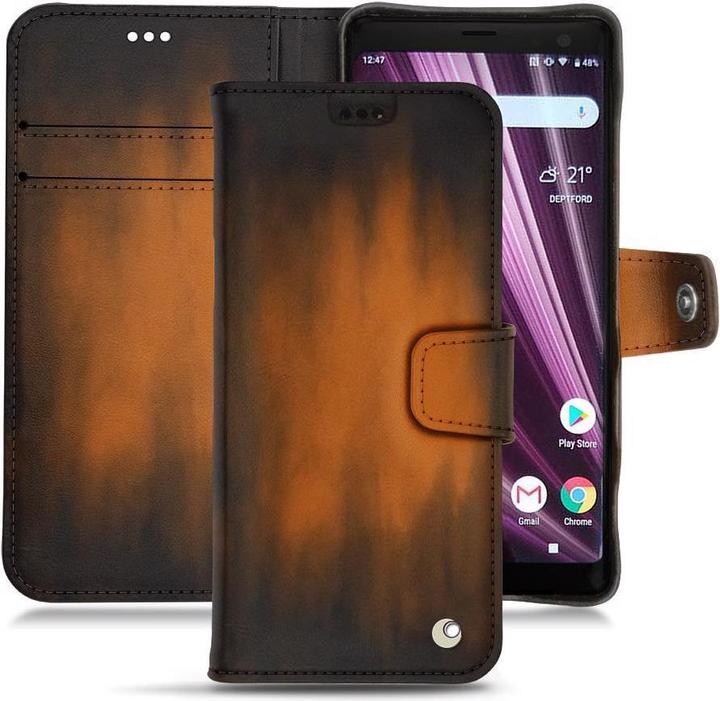 Produktbild Noreve Lederschutzhülle Wallet (Sony Xperia XZ3)