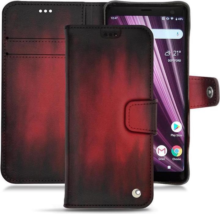 Produktbild Noreve Lederschutzhülle Wallet (Sony Xperia XZ3)