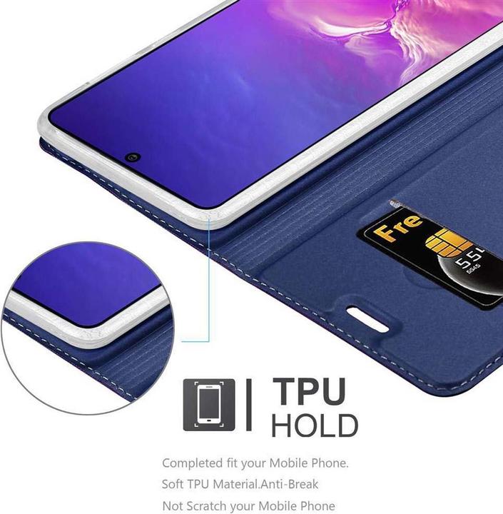Produktbild Cadorabo Book Classy Style Cover (Samsung Galaxy A91, Samsung Galaxy S10 Lite)