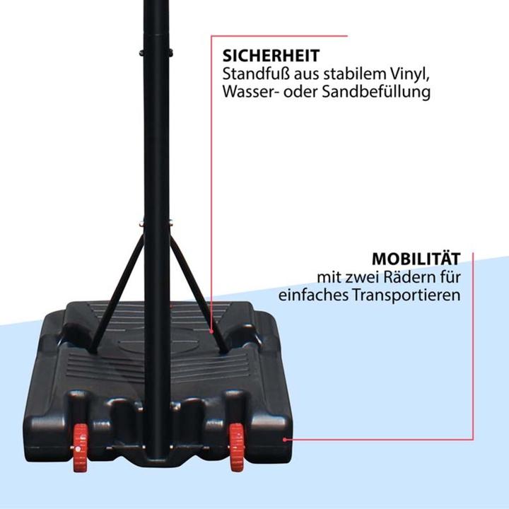 Produktbild Hudora Basketballständer Chicago