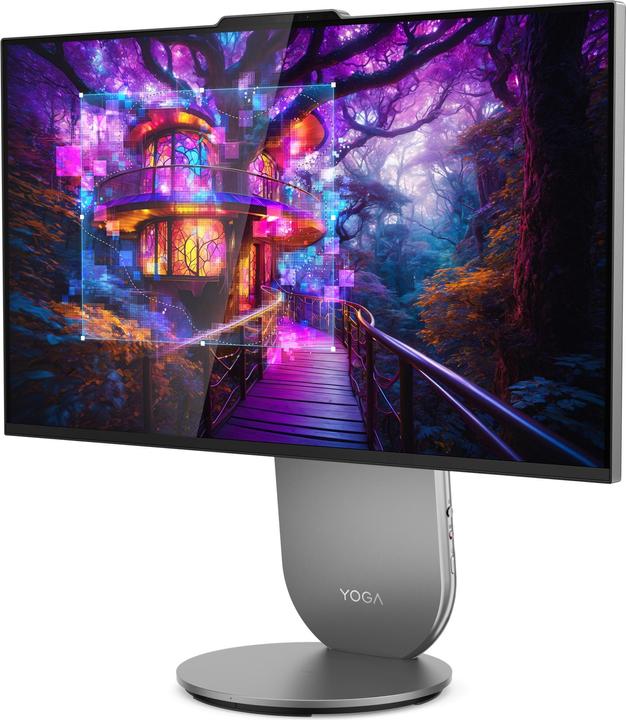 Actual product image Lenovo Yoga AIO 27IAH10 Core Ultra 9 285H 32GB/1TB SSD 27" QHD RTX4050 Win11 Pro (Intel Core Ultra 9 285H, 32 GB, 1000 GB, GeForce RTX 4050)