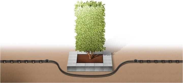 Produktbild Gardena MDS Start-Set Pflanzreihen L (Tropfbewässerung Set)