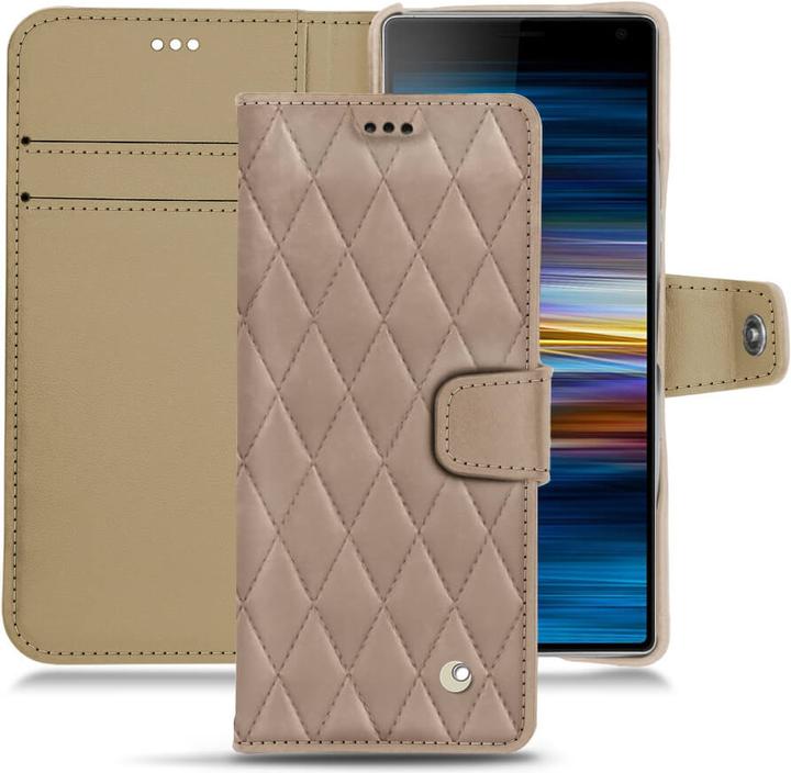 Actual product image Noreve Leather case wallet (Sony Xperia 10)
