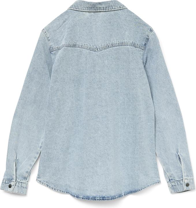 Produktbild Vero Moda VMJENNIE Jeanshemd Jeanshemd (S)