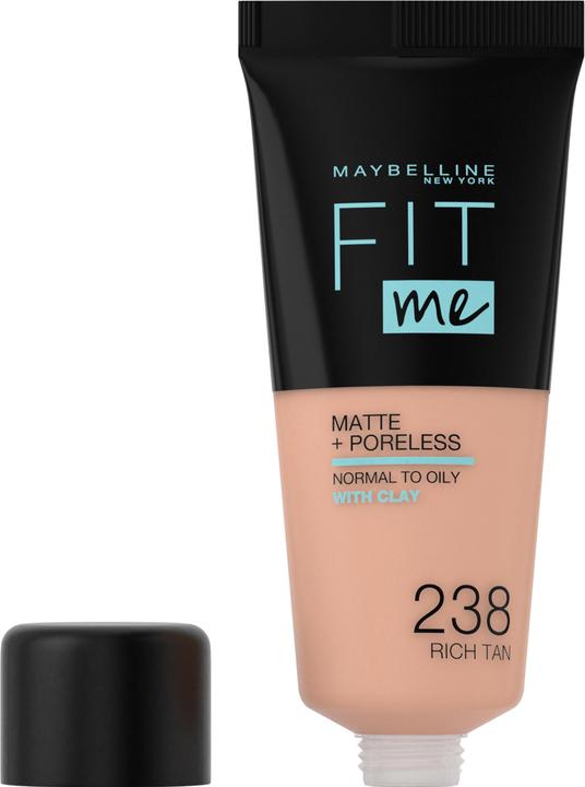 Produktbild Maybelline New York Fit me! Matte&Poreless (238 Rich Tan)