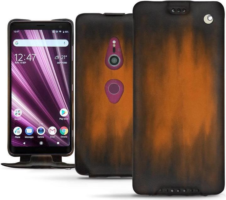 Actual product image Noreve Leather cover vertical (Sony Xperia XZ3)