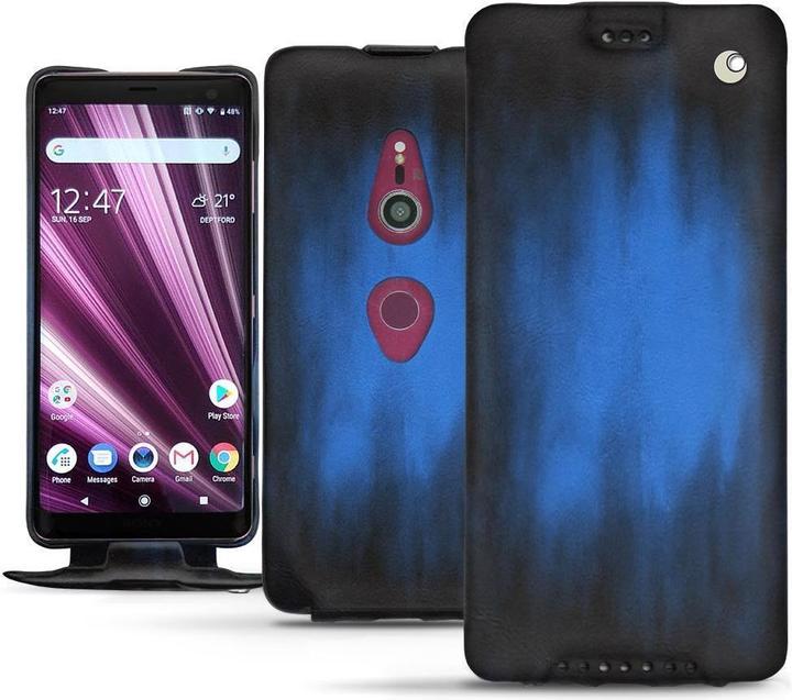 Actual product image Noreve Leather cover vertical (Sony Xperia XZ3)