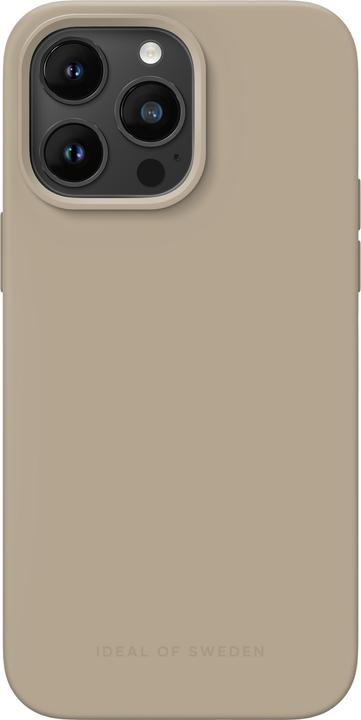 Produktbild iDeal Of Sweden Designer Silicone-Cover beige (Apple iPhone 14 Pro Max)