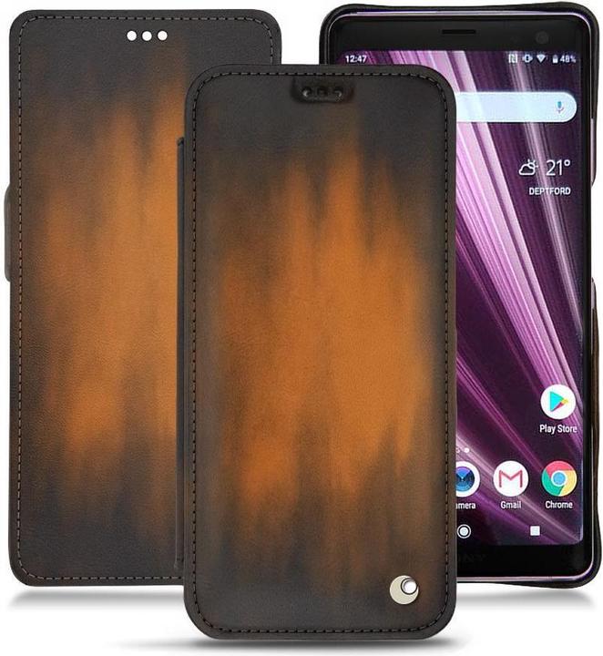 Productafbeelding Noreve Lederen omslag horizontaal (Sony Xperia XZ3)