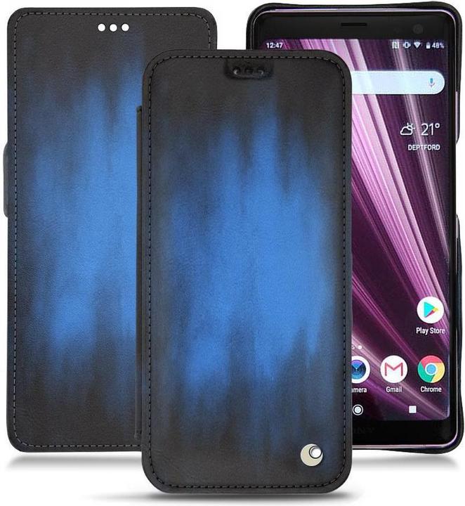 Actual product image Noreve Leather case horizontal (Sony Xperia XZ3)