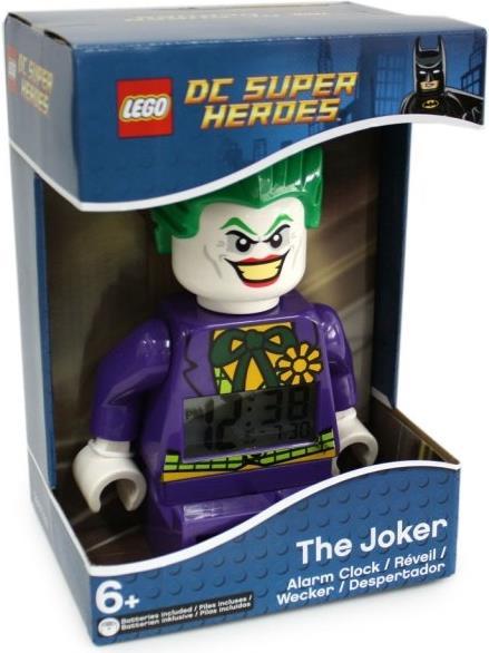 Actual product image ClicTime LEGO DC Comics Super Heroes Joker