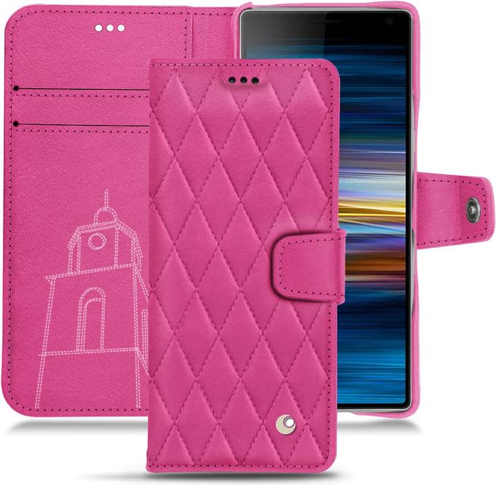 Actual product image Noreve Leather case wallet (Sony Xperia 10 Plus)