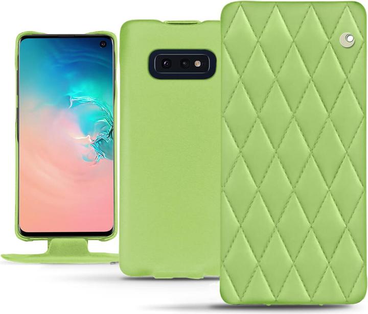 Actual product image Noreve Leather cover vertical (Samsung Galaxy S10e)