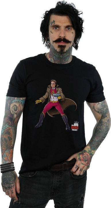 Immagine prodotto Dam Maglietta Leonard Superhero Uomo (4XL)