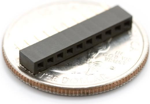 Produktbild OEM Buchsenleiste 2mm 10pin (XBee Socket)
