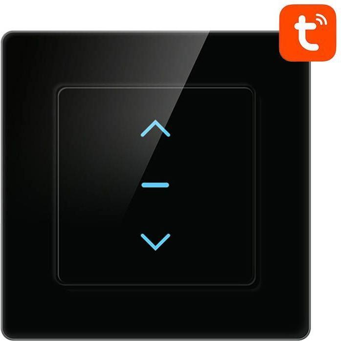 Immagine prodotto Avatto Interruttore intelligente WiFi per tapparelle N-CS10-B TUYA (nero)