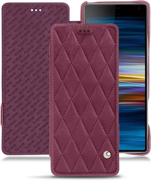 Actual product image Noreve Leather case horizontal (Sony Xperia 10)