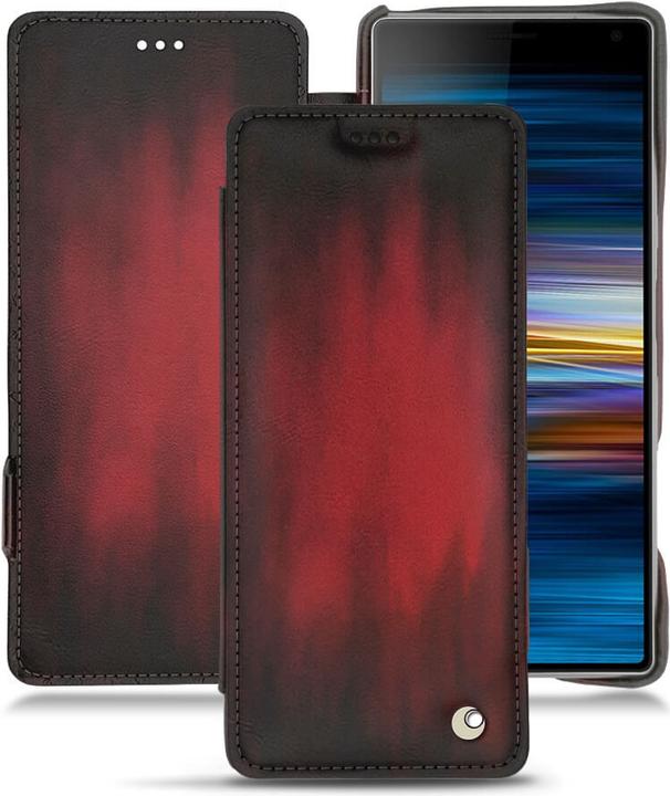 Productafbeelding Noreve Lederen omslag horizontaal (Sony Xperia 10 Plus)